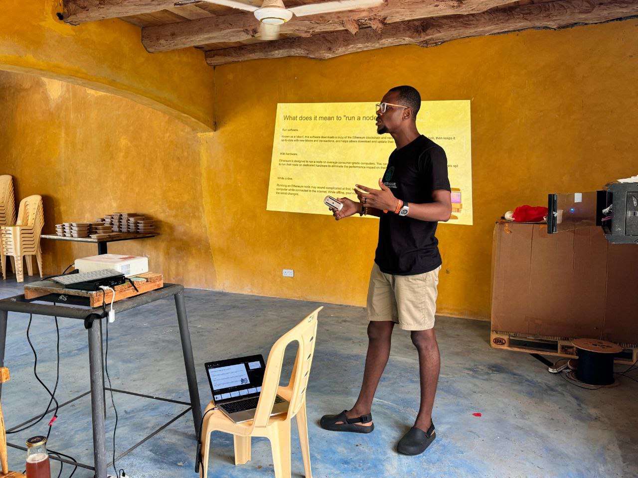 Workshop presentation