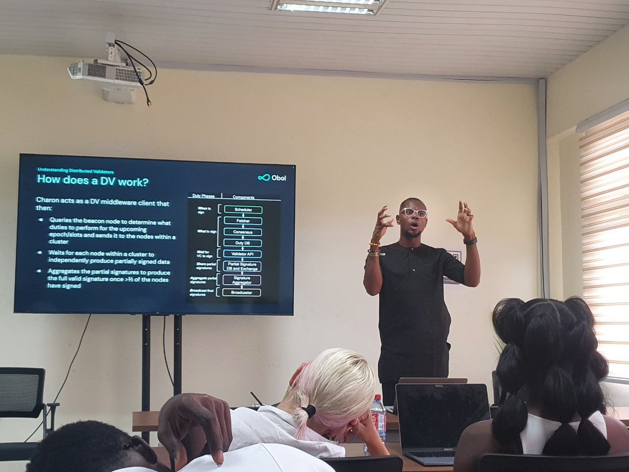 Blockchain development workshop